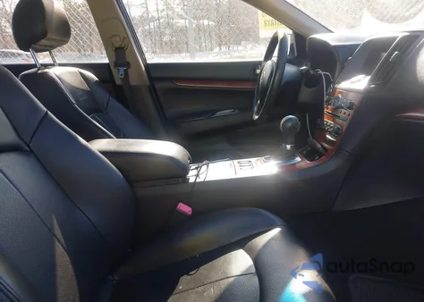 2008 Infiniti G35X z USA, uszkodzony, nr VIN JNKBV61FX8M259338